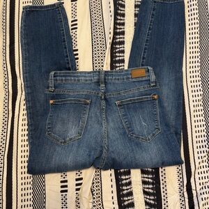 Judy Blue Dark Wash Skinny Jeans